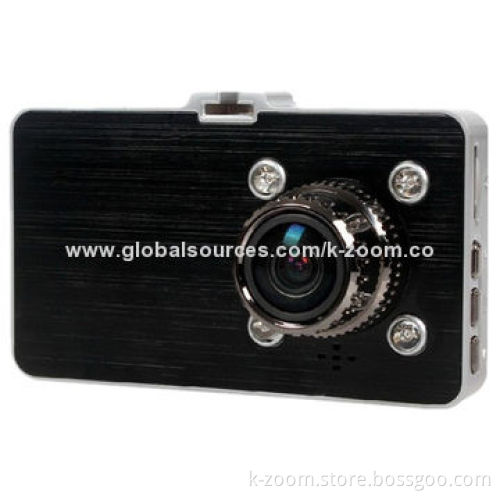 Car Black Box, 1.3 Megapixels, Maximum 1,920*1,080/25fps
